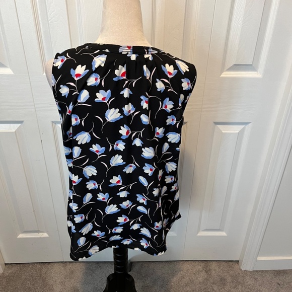 Talbots size L rayon top - Picture 5 of 8